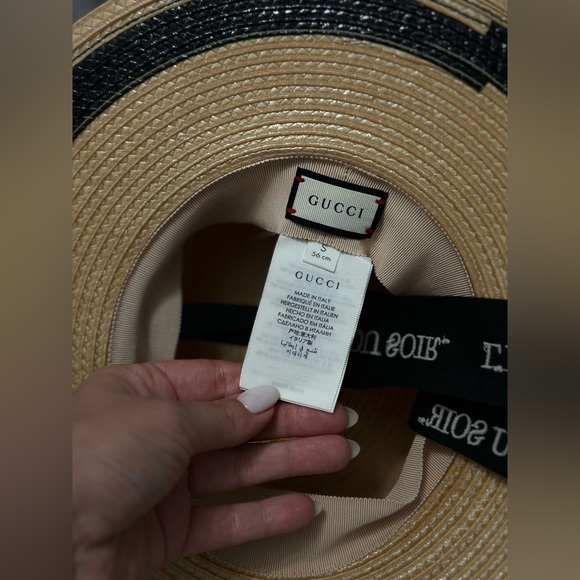Gucci L'Amour Du Soir sun hat - Picture 15 of 16